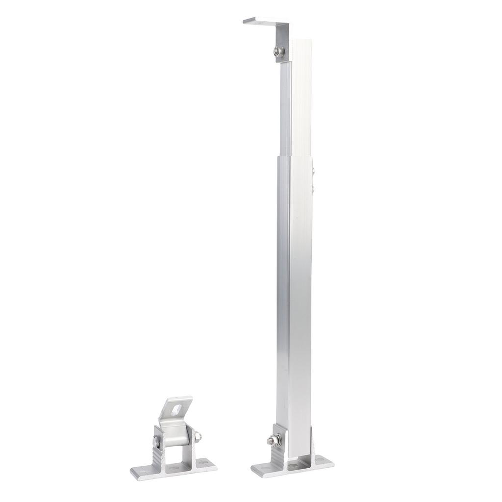 Solar Panel Tilt Mount 15 30 Degrees Adjustable High Strength Aluminum Alloy Solar Panel Mounting Bracket for RV