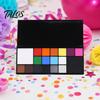 Rich Color Body Pigments Face Paint Oil Palette, Long Lasting High Coverage Professional Gradient Makeup Kit, for Halloween Cosplay Stage Performance