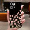 For Oppo Reno 14 Pro 5G 2025 Case Clear Luxury Fashion Butterfly Flowers Soft Slim Shell Casing For Reno14 14Pro Reno14Pro Cover