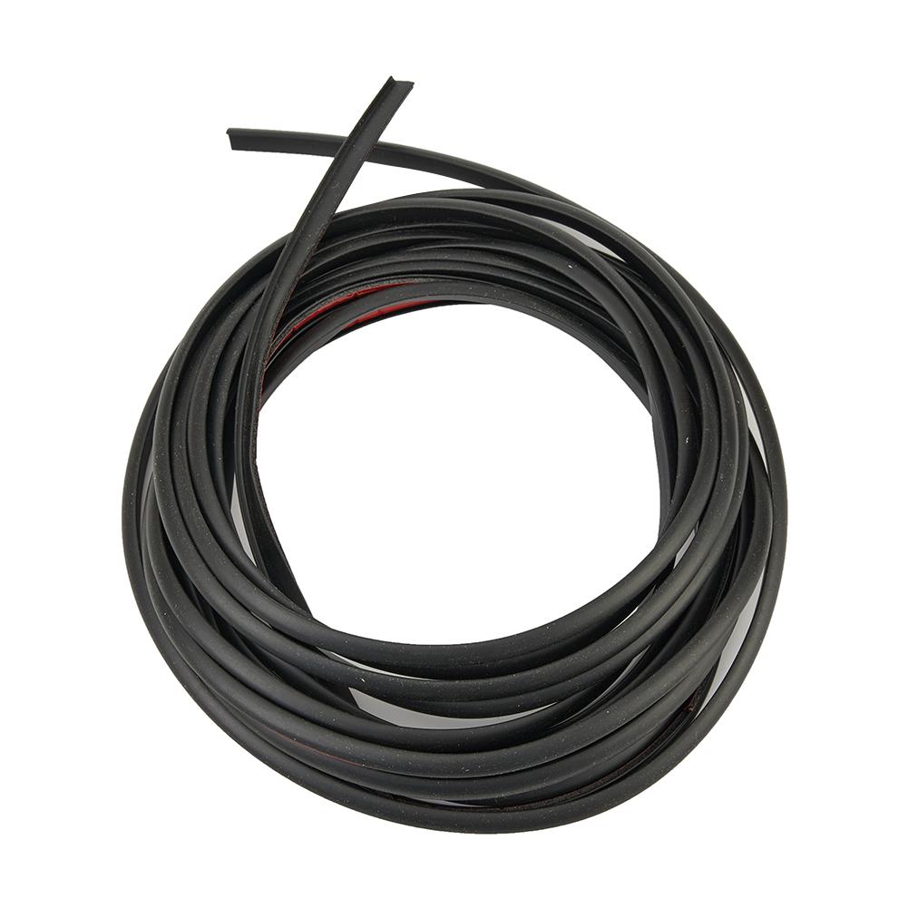 Stoßstange Dichtleiste Lippe Seitenschweller EPDM 5MM*7MM Fahrzeug T-Typ Gummi