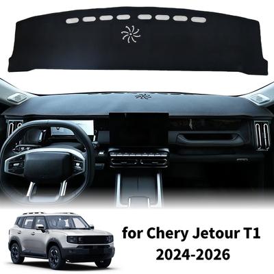 Fit for Chery Jetour T1 2024 2025 2026 Car Dashmat Dashboard Cover Mat Dash Pad Sunshade Protective Carpet Accessories