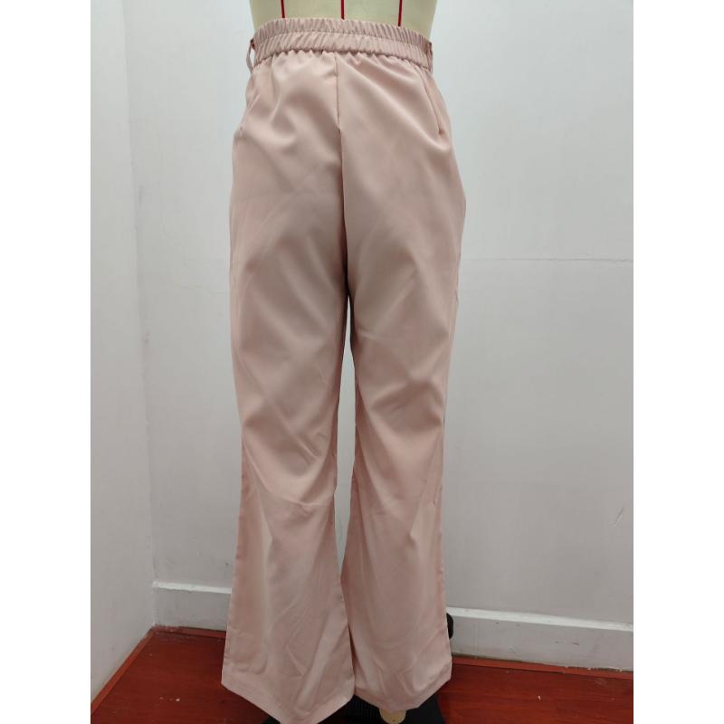 2026 New Women's Wide Leg Suit Pants, High Waist Button Front Office Trousers with Pockets, Spring Summer Work Pants