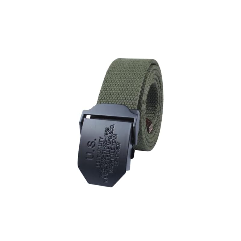 

[TERA] Tactical belt nylon belt outdoor camp fashion men s buckle Durable military Survival game survival game cloth belt work clothes Combat Uniform
