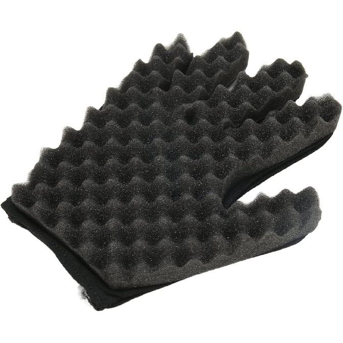 Curling Sponge Glove Afro Coil Flexible Portable Hair Twist Sponge for Barber SalonCurling SpongeH SpongeH SpongeH SpongeH SpongeBarber Sponge