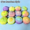 Simulation Dumpling Soft Colorful Stress Relief Toy Anti Anxiety Fidget Gift For Adults Relieve Adhd And Pressure