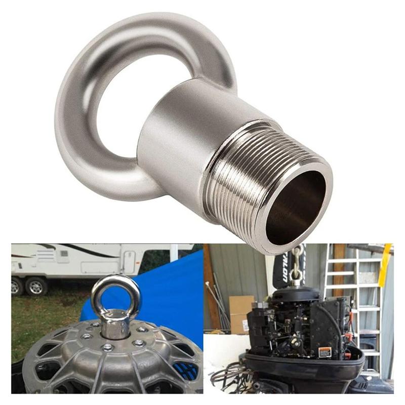 Premium-For Mercury Marine OMC BRP Compatible Outboard Lifting Ring 91-904551 Lifting Eye Tool