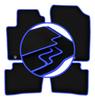 CARLUX-BLUE Car Mats For: Hyundai I20 I Hatchback (2008-2014)
