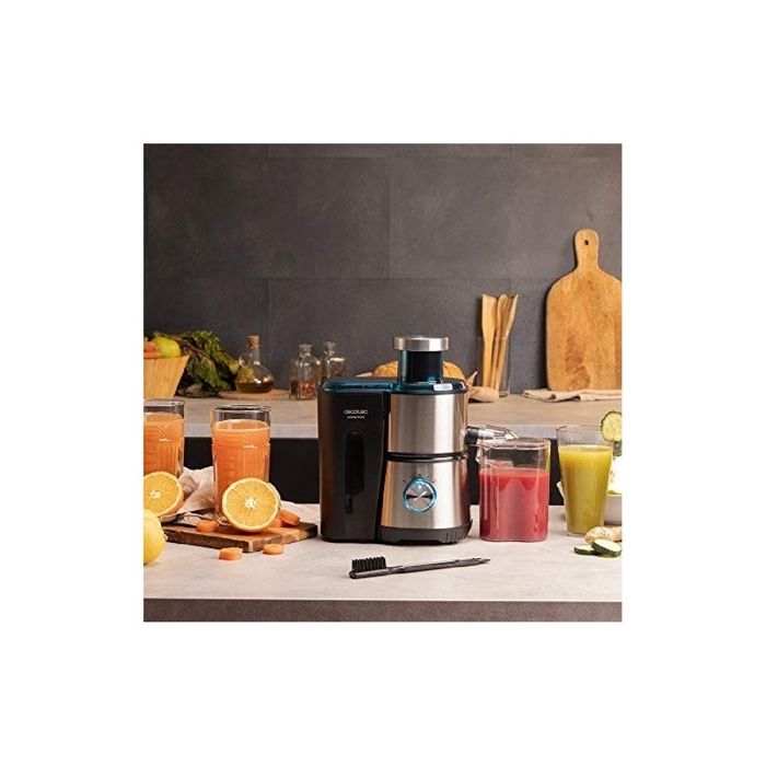 Cecotec Extracteur de jus Juice&amp;Fresh 400 Titan Black