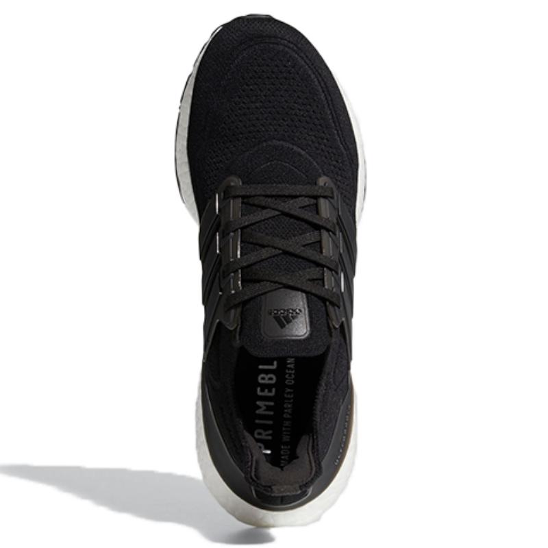 Adidas UltraBoost 21 'Core Black' Sneakers FY0378