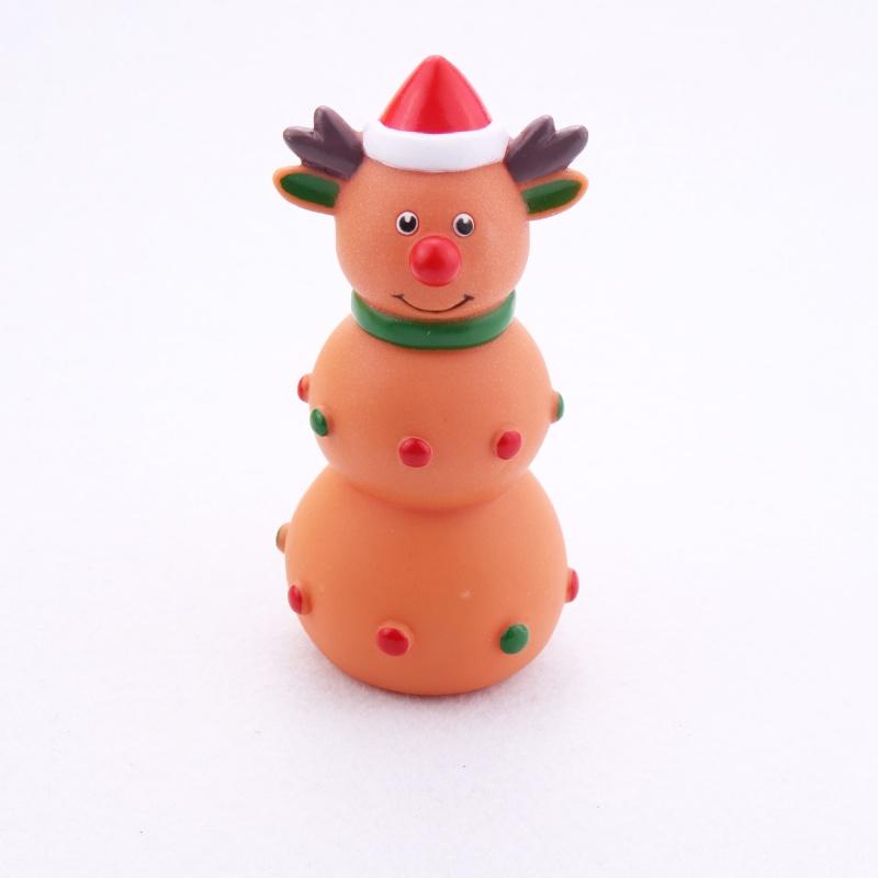 Christmas Squeaky Chew Dog Toys Sound Toy Pets Dogs Toys Bite Resistant Squeaky Toys Puppy Training Interactive Pets Accessories