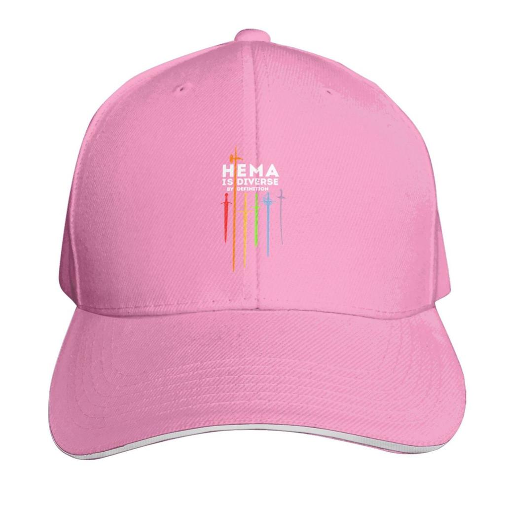 HEMA Diverse by definition Active Baseball Cap Luxury Hat custom caps Fashion Beach Snapback Cap Womens Beach Unisexs