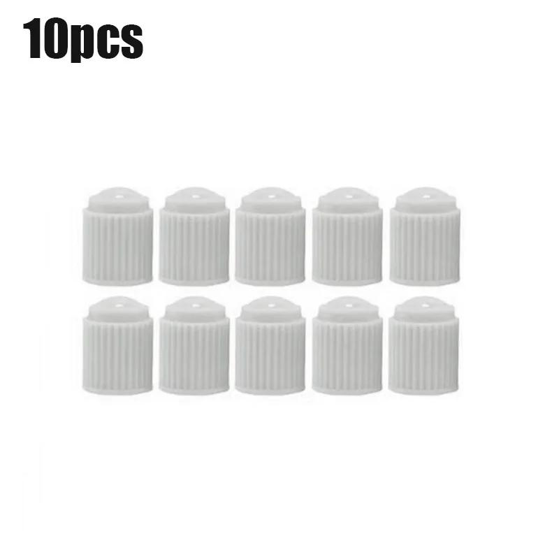 20Pcs Car Tire Tyre Valve Caps with O Rubber Ring Dust Covers Plastic Black Grey Red Stem Valve Caps for Cars Motorcycles Bike
