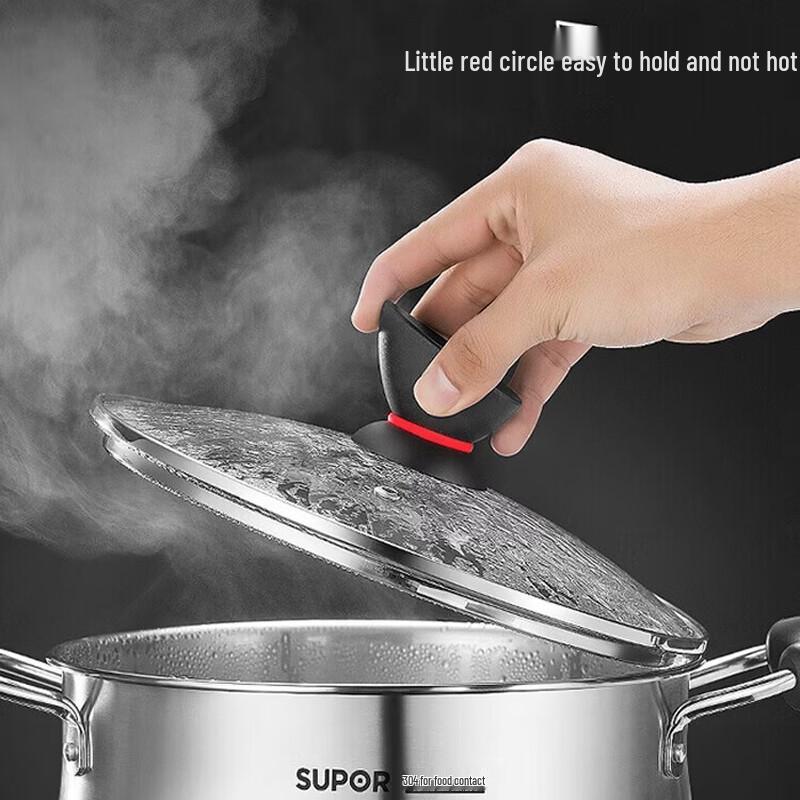 Supor 304 Stainless Steel Composite Bottom Stew Pot