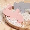Door Slam Stopper Silicone Door Pinch Guard Animal Shape Door Wedge Door Stopper Prevents Slamming on Heavy Doors for Baby Safety Pet Friendly Home