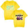Men T-shirt Fashion KPop Demon Hunters Printed Women T-shirts Tee Shirt Summer Casual Short Sleeve Tops