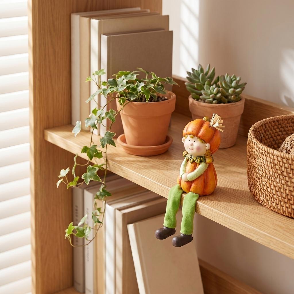 Cute Girl Home Decor Ornament—Suitable For Living Rooms, Bedrooms,  Desktops, And Display Cabinets