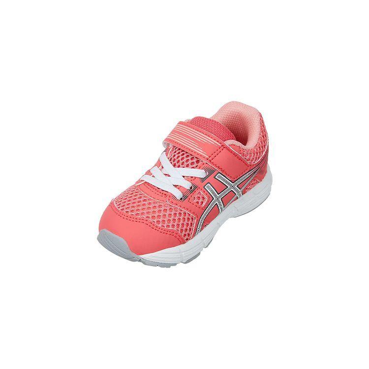 Asics Gel-Contend 5 Velcro Breathable Durable Non-Slip Low-Top Running Shoes Baby Sneaker Orange 1014A046-701