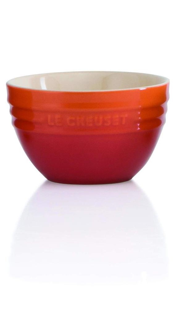 LE CREUSET Stoneware Rice Bowls, 300ml (Small), Rainbow, Heat and Cold Resistant, Microwave and Oven Safe, Pack of 5 [Official Japanese Product]