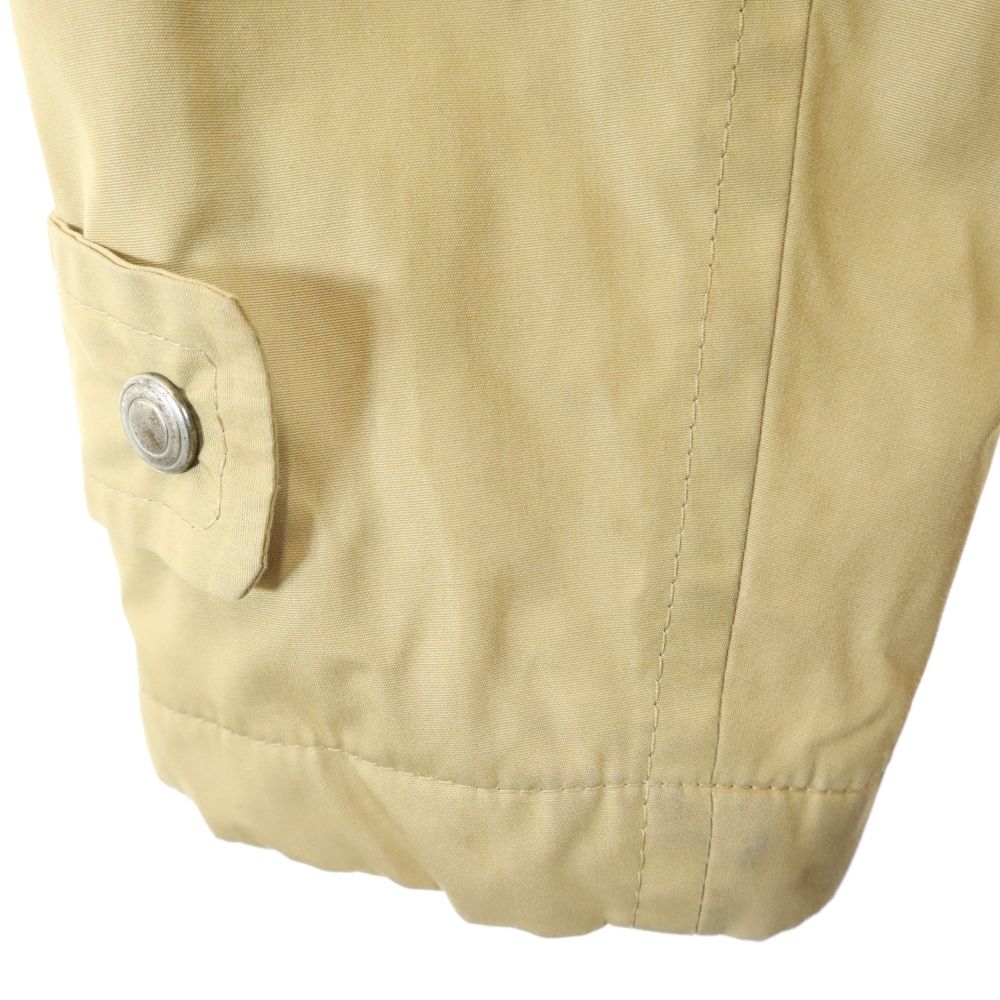 Durban Back Bore Jacket M Beige Hood Men's Used