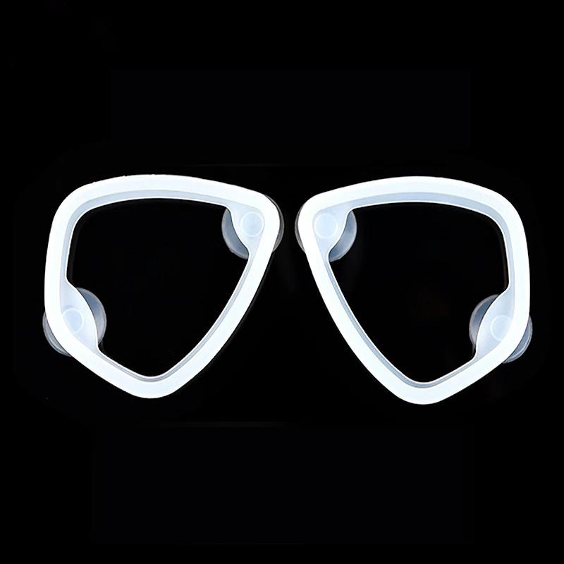 Occhiali da miope per maschere da snorkeling Lente ottica per maschere da sub Occhiali da vista per adulti