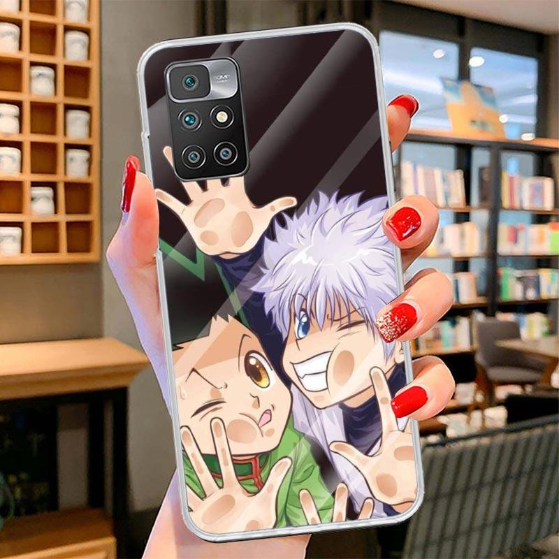 Hunter X Anime Cover Phone Case For Xiaomi Poco F7 Ultra X7 X6 X5 Pro M7 Redmi 15C 15 13C 13 12C 12 10C 10 9A 9C 9T 9 Shell Poco