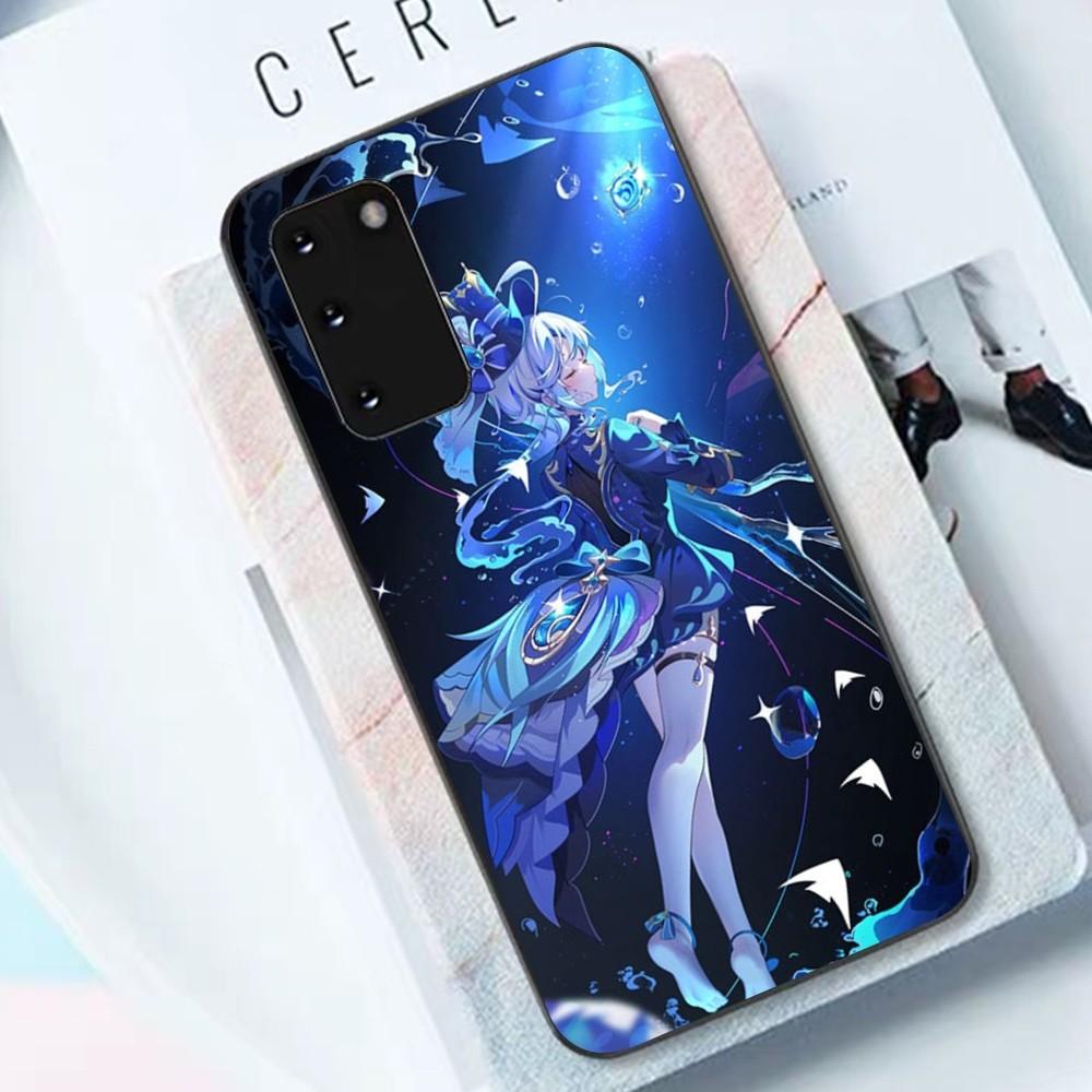 Genshin Impact Anime Phone Case For Samsung S 9 10 20 21 22 23 30 23 24 Plus Lite Ultra FE S10lite Fundas