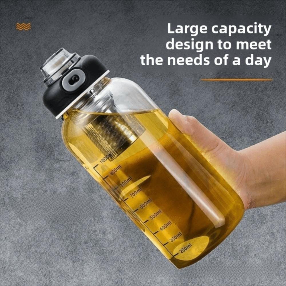 with Handle Water Cup Tea Separation Portable Kettle New Water Bottle Gifts