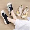 Comfortable Breathable Air Mesh Loafers Women's Slip-on Walking Shoes Soft Sole Orthopedic Shoes For Mother