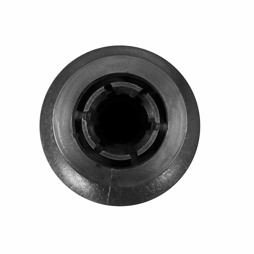 Auto Ersatzteile Schaltknauf 5-Gang 5-Gang 7,5*5,5 cm Schwarz & Silber