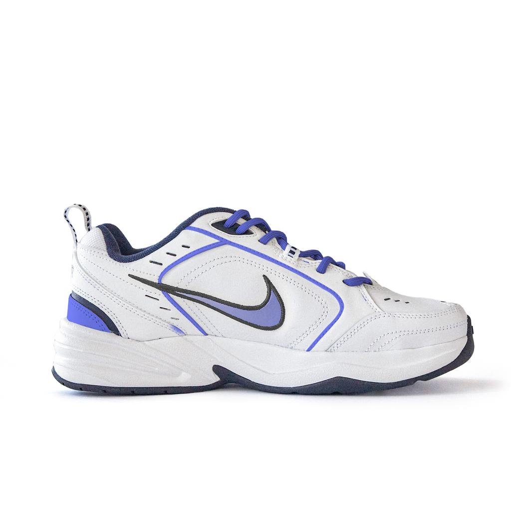 Nike Air Monarch 4 The Dark Clouds Disperse. PU, Textile, Synthetic Leather Slip Resistant Abrasion Resistant Low Top 415445-102 (Team746-)