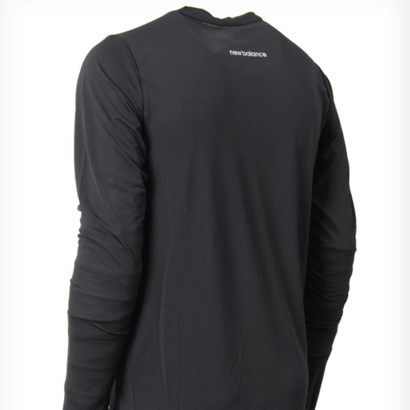 New Balance Club  M Accelerate Long Sleeve Tee Nbndd4s011 19 Running Tee