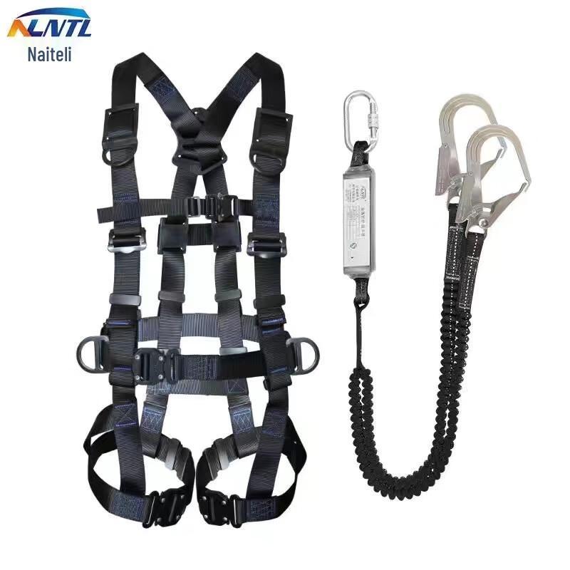NLNTL Full Body 5-Point Quick-Connect Safety Harness Universal