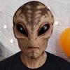 Halloween Buitenaards Mask Realistisch Buitenaards Gezicht Maskers Buitenaards Latex Volledig Hoofd Masker Horror Buitenaards Latex Masker voor Halloween Cosplay