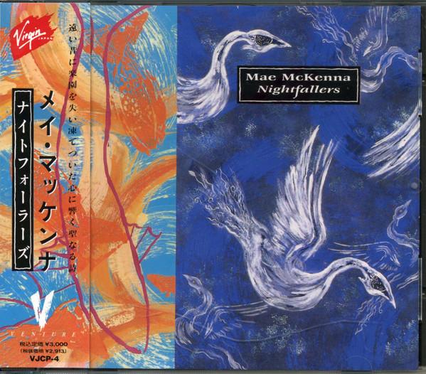 

CD MAE MCKENNA - Nightfallers VJCP4PROMO VENTURE 1990 Japan ObiRock Used