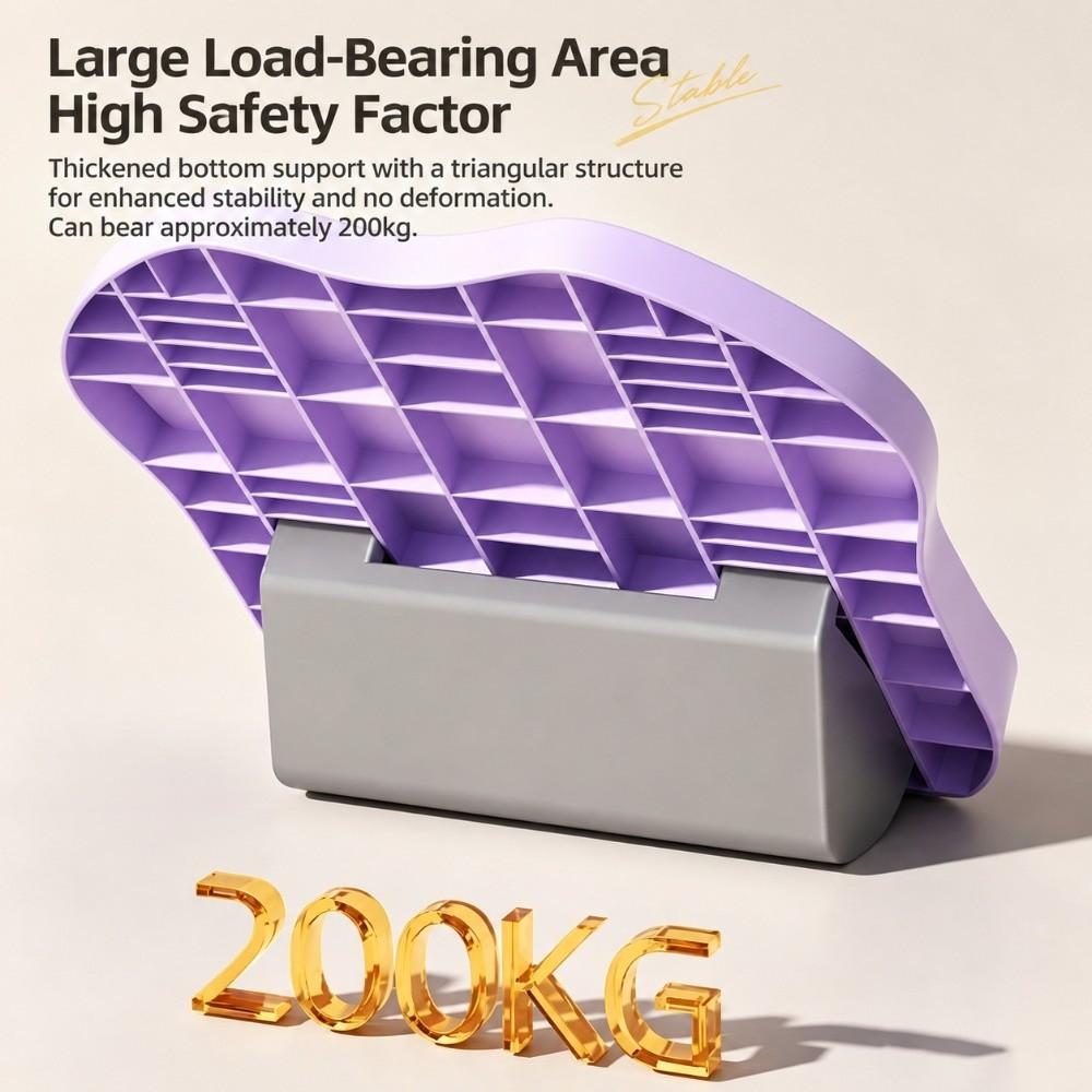 Adjustable Physical Therapy Board Foldable Stretching Pedal Calf Stretching Board Yoga Stretching