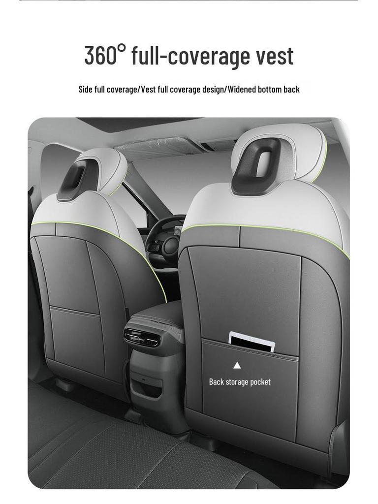 Breathable, perforated car seat covers for the 2025 Bestune Yueyi 03.