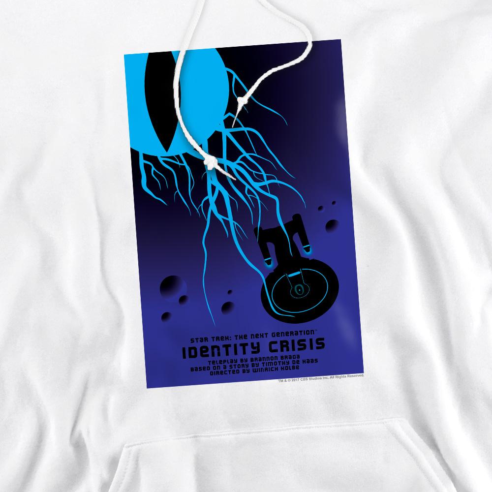 Star Trek Mens The Next Generation Season 4 Episode 18 Hoodie