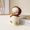 Penguin Cute Crochet Keychain Fiber Cotton Filling Children Home Decor Doll Gift