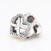 Silver Plated Heart Clasp Snake Chain Bracelet - Elegant Gift for Women