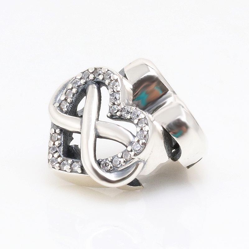 Silver Plated Heart Clasp Snake Chain Bracelet - Elegant Gift for Women