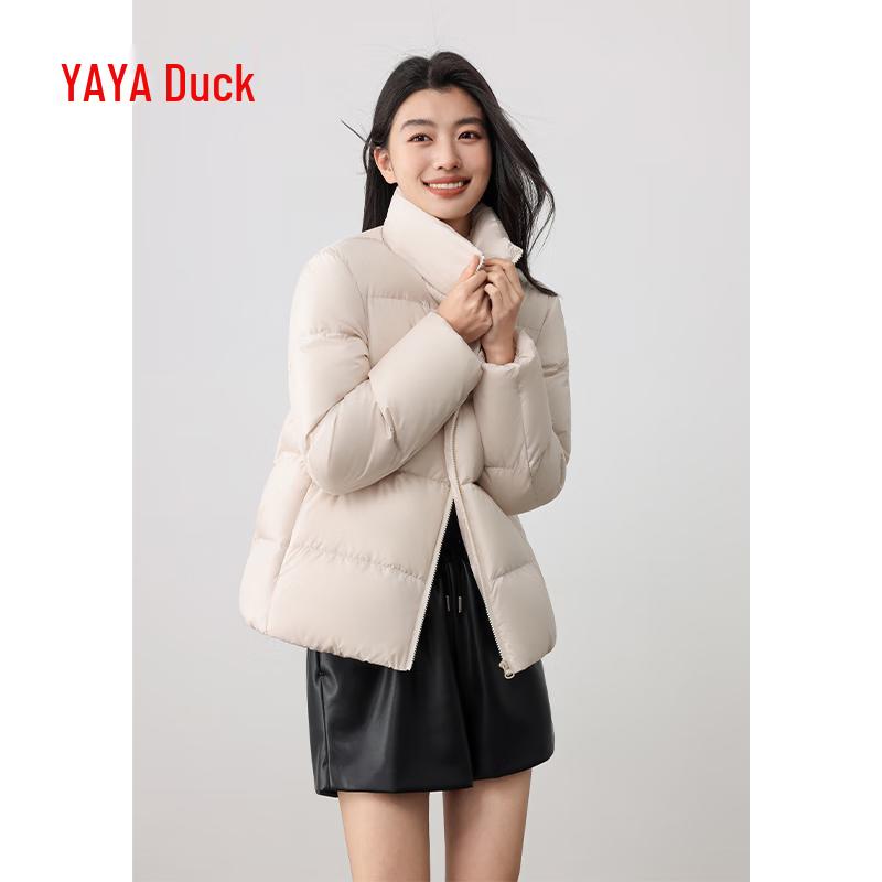 Yaya Women's Stand Collar Duck Down Jacket
