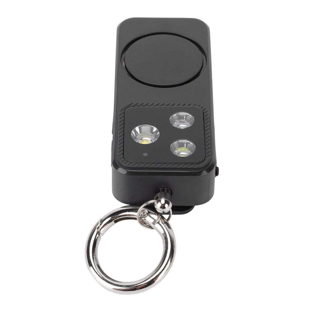 Alarm Light for Women 4 Lighting Modes USB Rechargeable Keychain Siren Security LED Light for Emergency