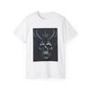 Skull Feathers Skeleton Bones Head Tattoo | Custom Graphic T-Shirt