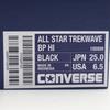31316401 Converse Women's All Star Trekwave BP Hi Black (Women's)