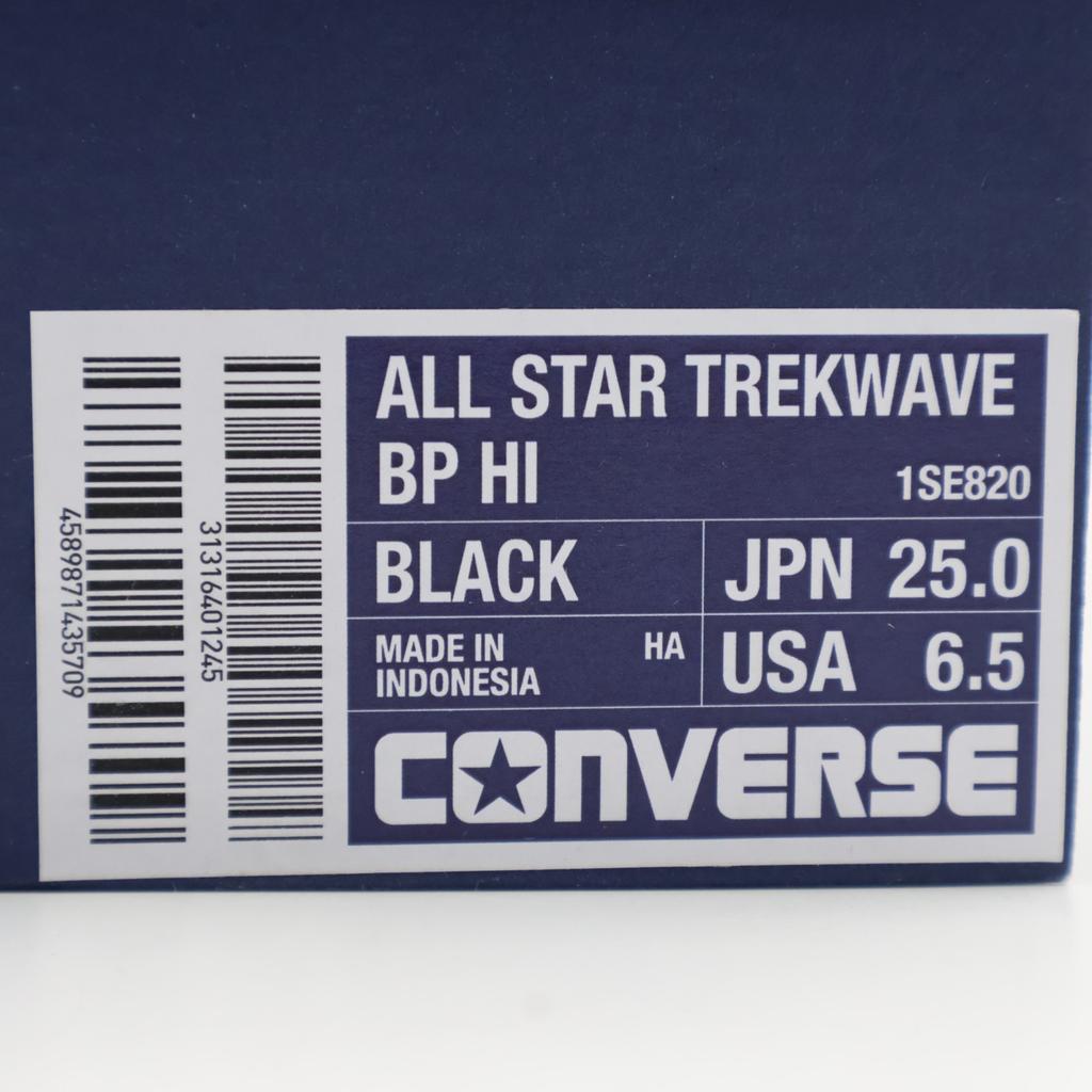 31316401 Converse Women's All Star Trekwave BP Hi Black (Women's)