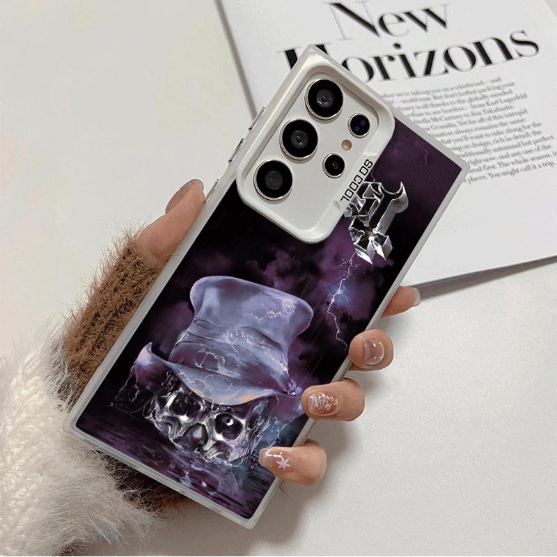 Ghost Papa Emeritus Shockproof Phone Case for Samsung Galaxy S26 Edge S25 Ultra S24 FE S23 Plus S21 Cover Anti Fall Fundas