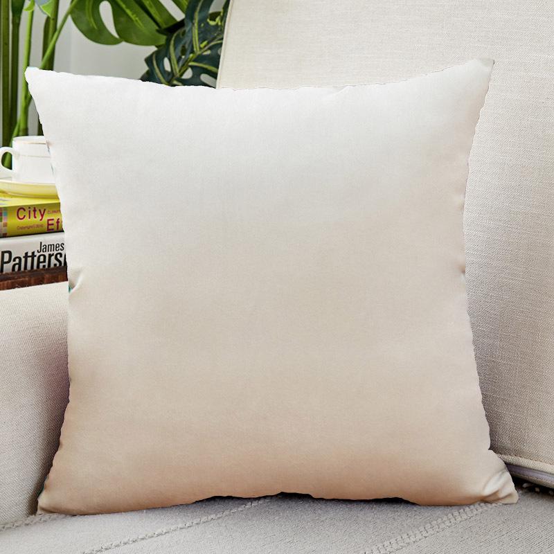Velvet Pillowcase Cushion Cover Light Luxury Velvet Living Room Sofa Cushion Nordic Home Soft Decoration