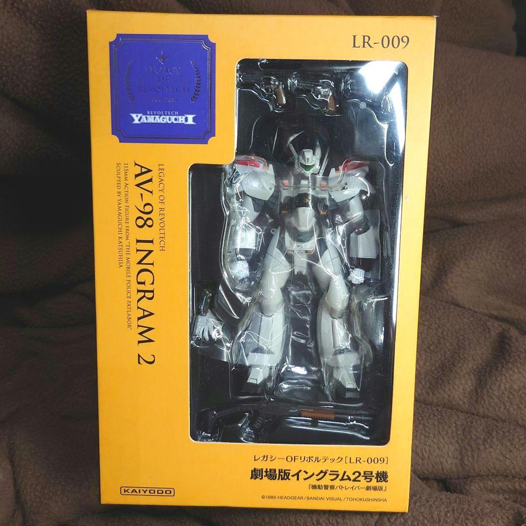 

[Б/У] Kaiyodo Почти Фигурка Версия из Фильма Ингрэм Юнит 2 Legacy OF Revoltech Доставка Включена