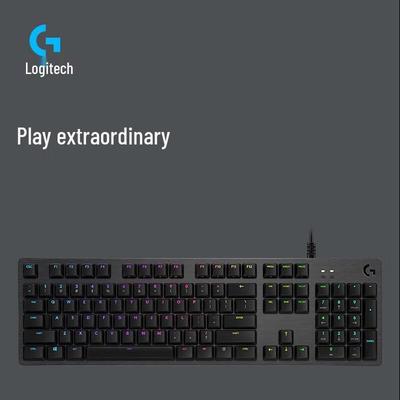 Logitech G512 Kabelgebundene RGB Mechanische Gaming-Tastatur