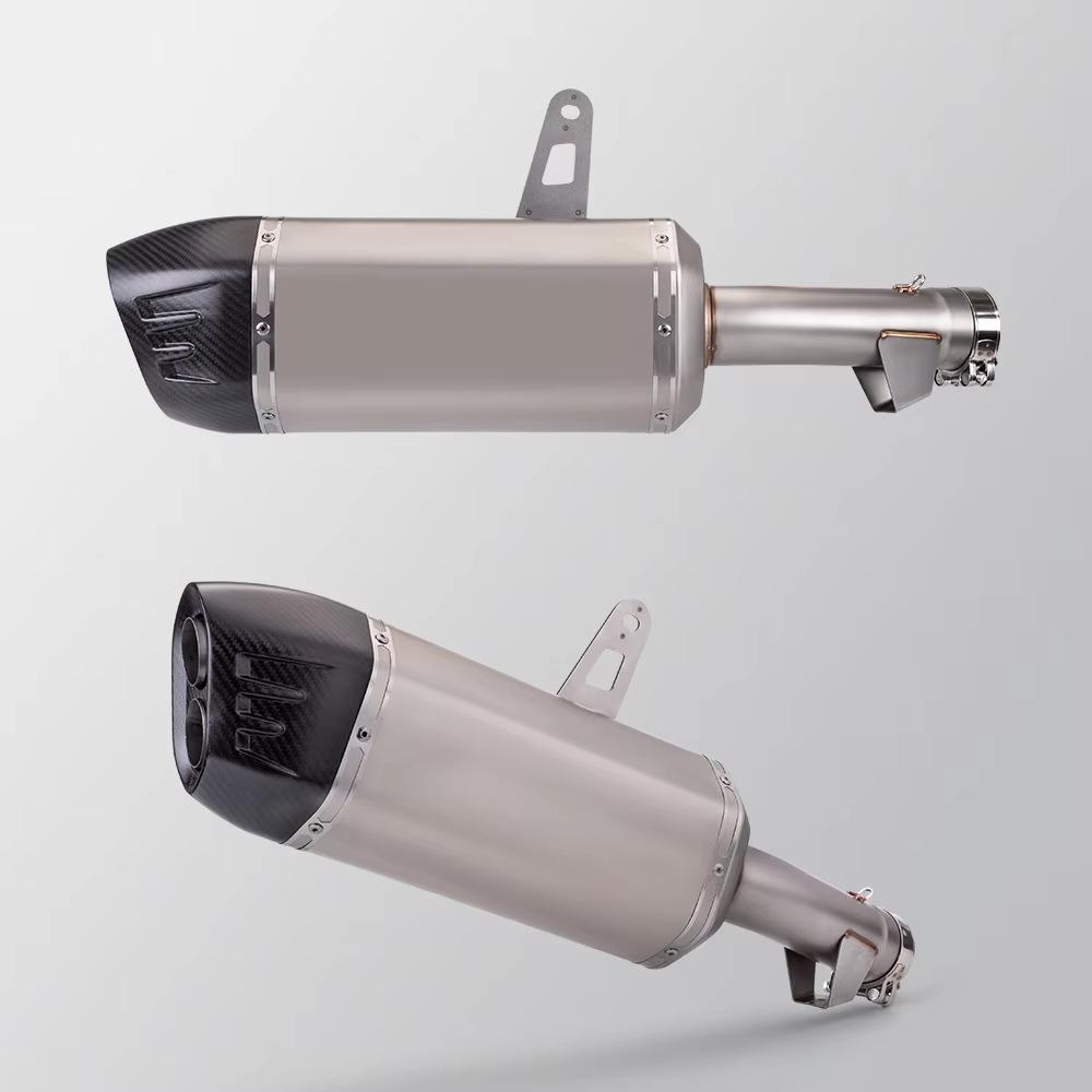 Titanium Alloy Exhaust Tail Pipe for CRF1100L Africa Twin
